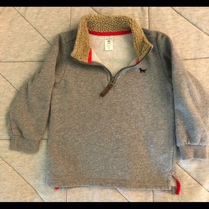 CARTER’S 4T fleece sweater